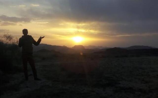 Wadi Rum Desert Colored Camp and Tours