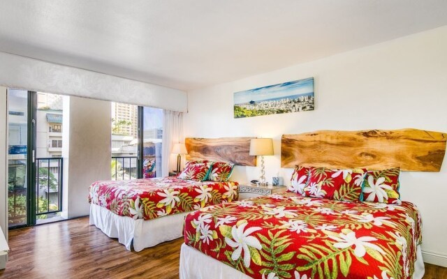 Palms Waikiki 320 Studio Apts