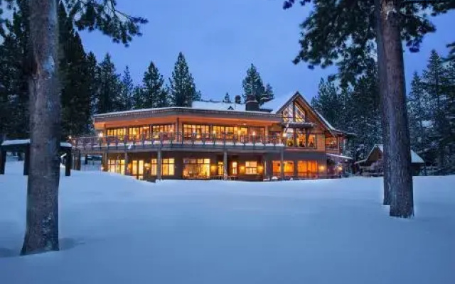 Wooded Seclusion in Truckee by RedAwning