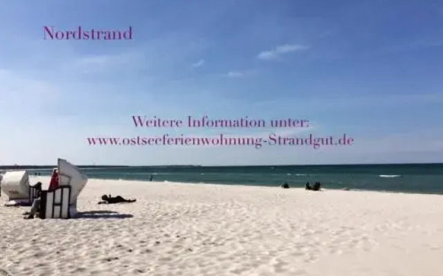 Ferienwohnung Strandgut