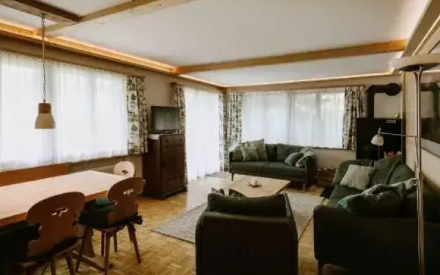 Chalet Berggeist Adelboden Wohnung 1