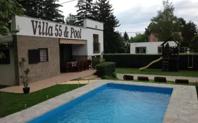 Villa 55 & Pool - Siófok