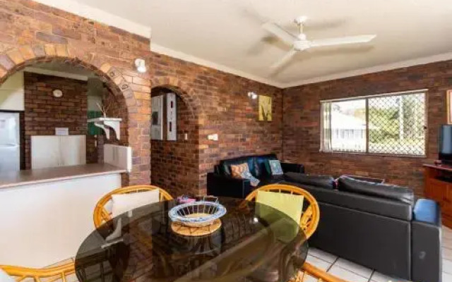 Ground Floor with water views and pool!