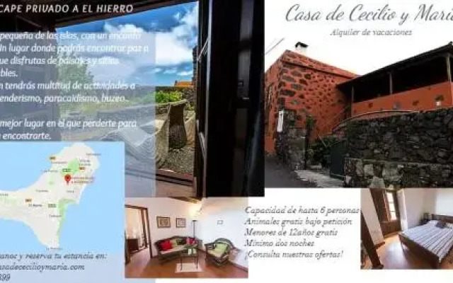 Casa rural de Cecilio y María