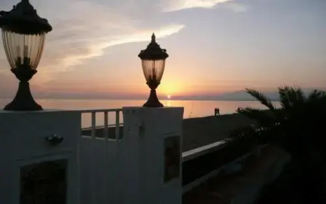 Front line Beach Villa Marbella
