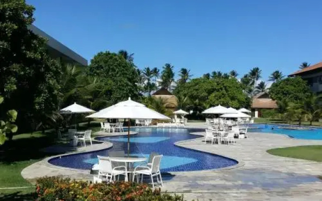 Flats à beira-mar no Carneiros Beach Resort