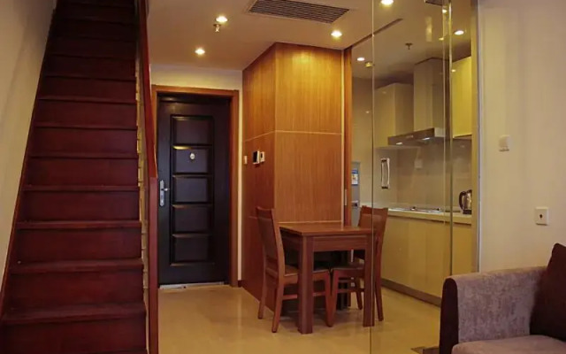 Qingdao Sweetome Vacation Rental (Damuzhi Finance Square)
