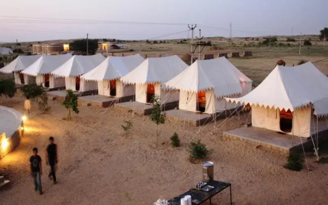Maya Desert Camp