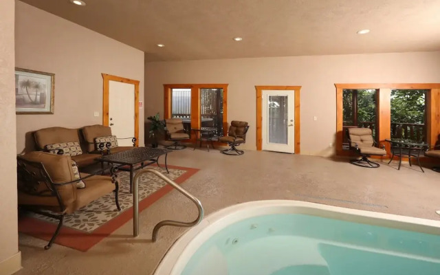 Poolish Behavior 7 Br cabin by RedAwning