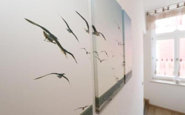 Villa Minna - Ferienwohnung 3 mit Balkon