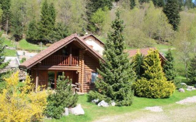 Chalet Individuel en Rondins Vologne 2 Chambres