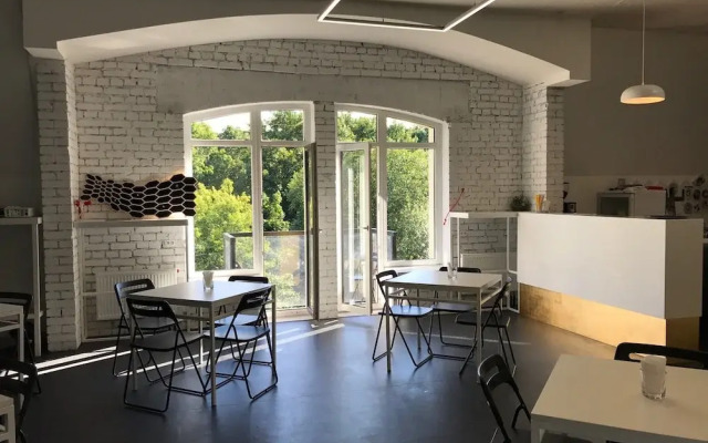 Гостиница Residency of Arts&Technology QuartaRiata в Петергофе отзывы, цены и фото номеров - забронировать гостиницу Residency of Arts&Technology QuartaRiata онлайн Петергоф комната для гостей