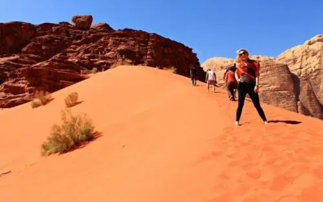 Wadi Rum Green Desert