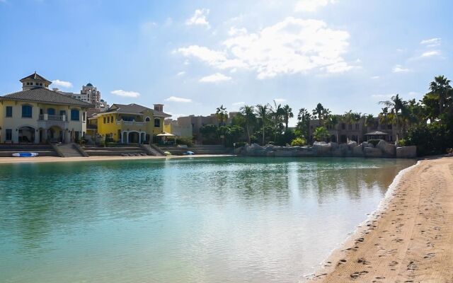 Palm Jumeirah Garden Beach Front Home