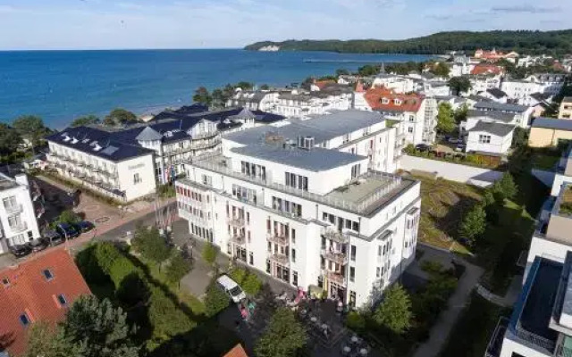 Residenz "bel-vital" Binz - WG28 mit kleinem Meerblick und Balkon