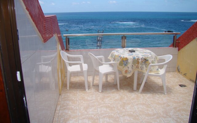 Beachfront Open Terrace By Living Las Canteras