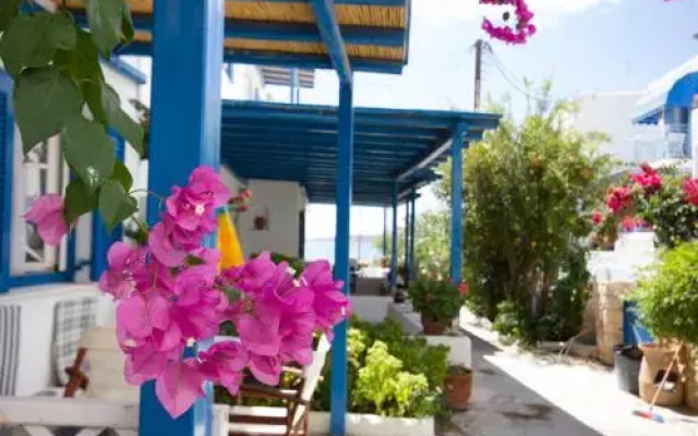 George's beach studios Aliki Paros