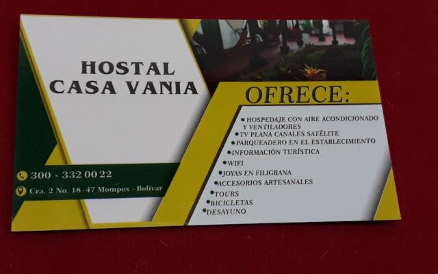 Hostal Casa Vania - Hostel