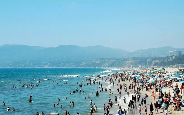 Venice Beach Apartment D - Only 1 Block to Beach