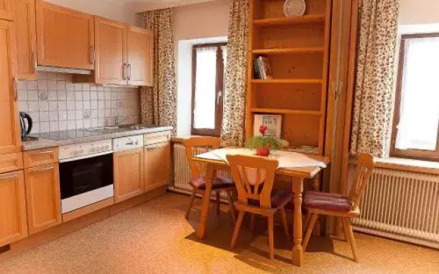 Romantische Appartements Sinnhubbauer
