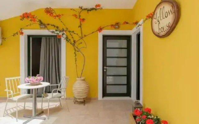 Yellow house