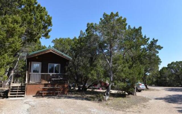 Lake Whitney Camping Resort Cabin 1