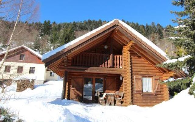 Chalet Individuel en Rondins Vologne 2 Chambres