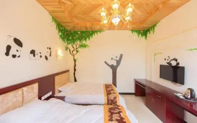 Ya'an Bifengxia Jinshan'ge Inn