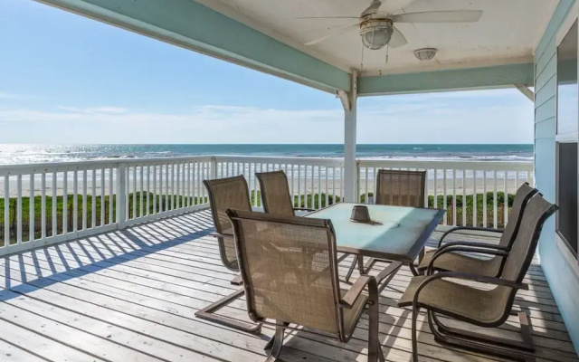 Beachfront Beauty in Galveston by RedAwning