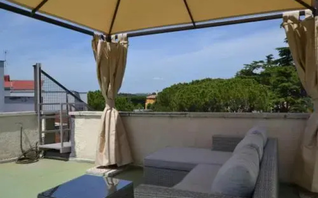 Romantic Attic Over Rome