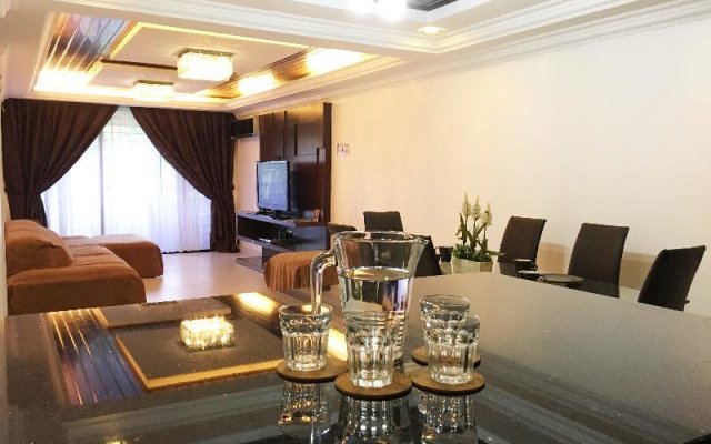 Cozy 3 Bedrooms Apartment Putra Villa Gombak