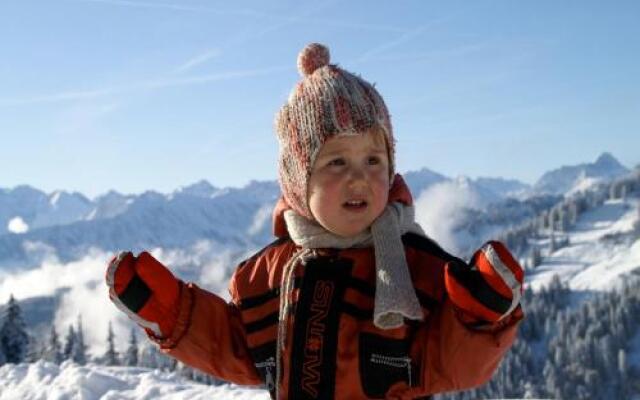 Kinder & Babyurlaub- Haus Bergahorn