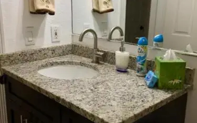 Tropical Garden Bungalow A