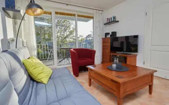 Ferienwohnung 4 Strandstraße 8 mit Balkon