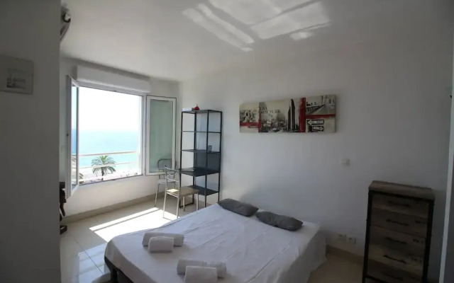 Nice Booking Le Kappas Balcon Vue mer