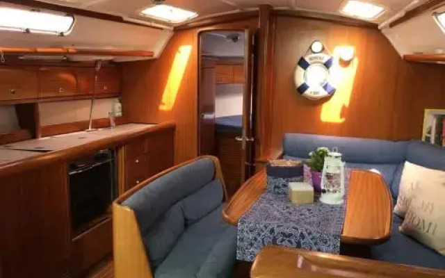 Wind Sardinya Sail Bed on Boat
