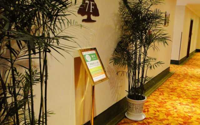 GreenTree Inn Bozhou Guoyang Shengli Road Fuyang Commercial Building Express Hotel