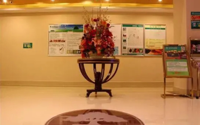 GreenTree Inn Qingzhou Fan Gongting Road Express Hotel