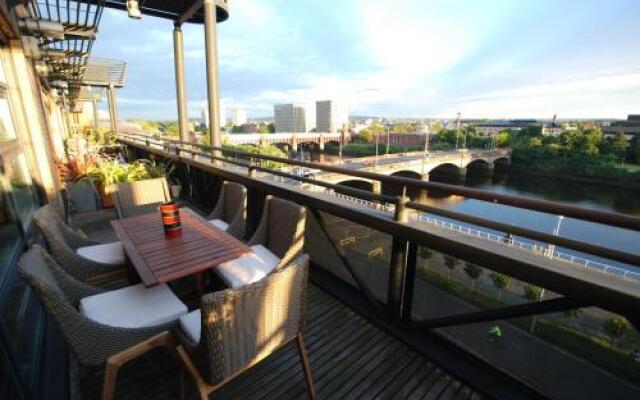 Orchid Penthouse Duplex - Glasgow City Centre