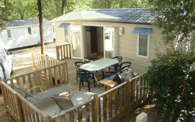 Mobilehome Confortable Camping 5 Etoiles