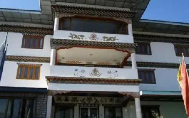 Namsaycholing Resort in Paro, Bhutan from 171$, photos, reviews - zenhotels.com hotel front