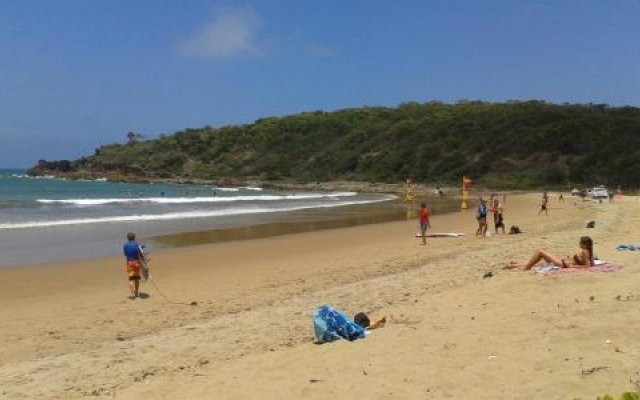 Breakers at Agnes