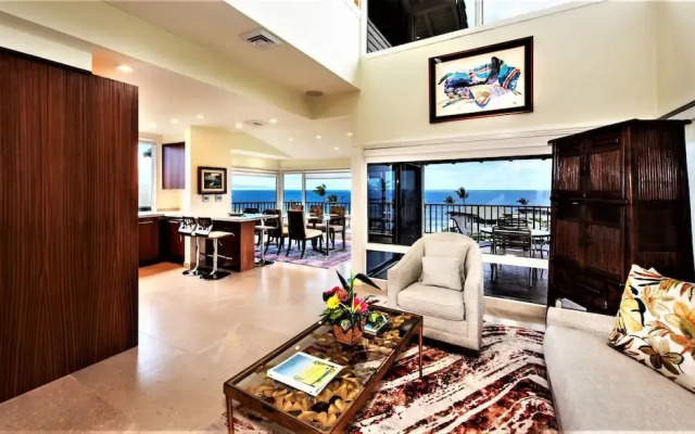 Kapalua Bay Villa 12b2 Gold Ocean View