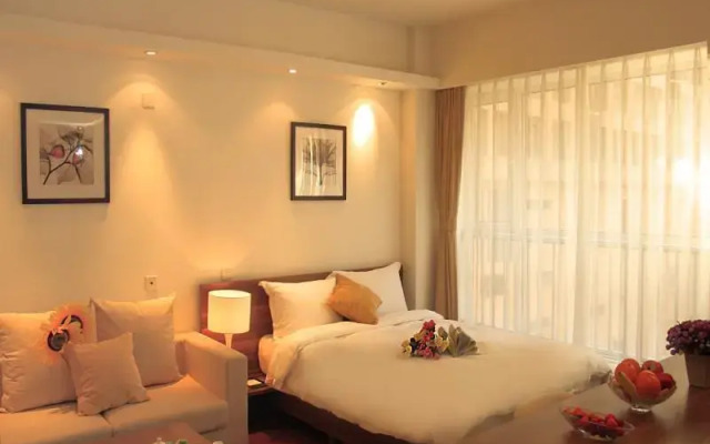 Qingdao Sweetome Vacation Rental (Damuzhi Finance Square)