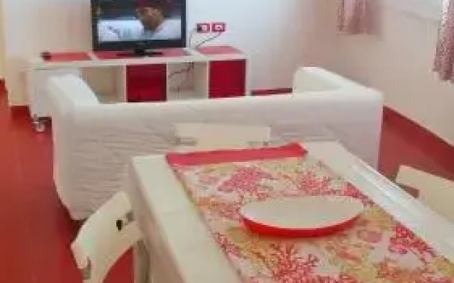 Red Flat
