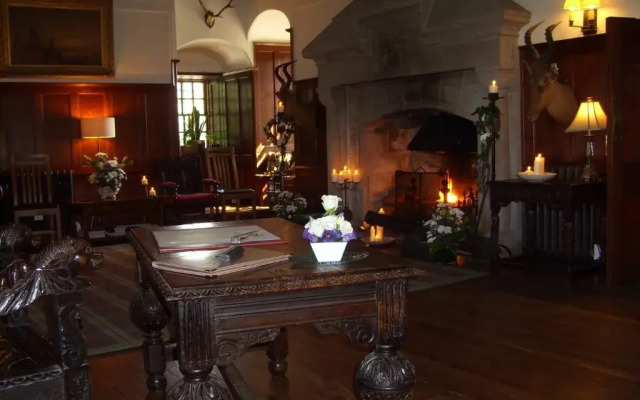 The Barcaldine Castle