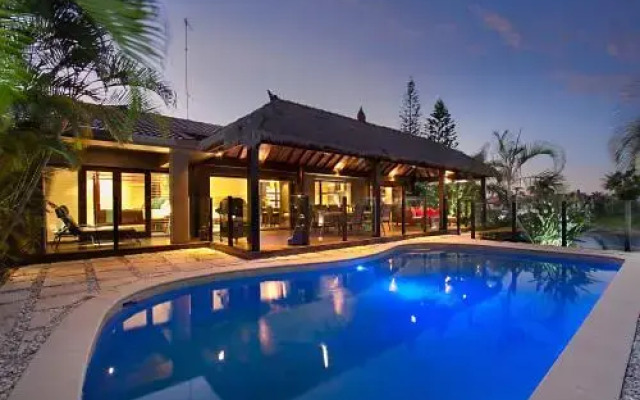 Bali Hut on Water