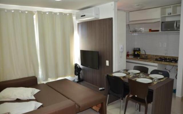 Flat na Beira Mar do Cabo Branco