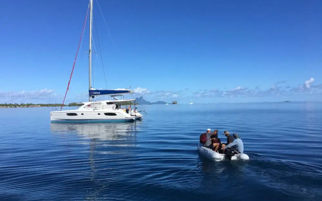 Tahaa Village - Luxury fare d'hôtes