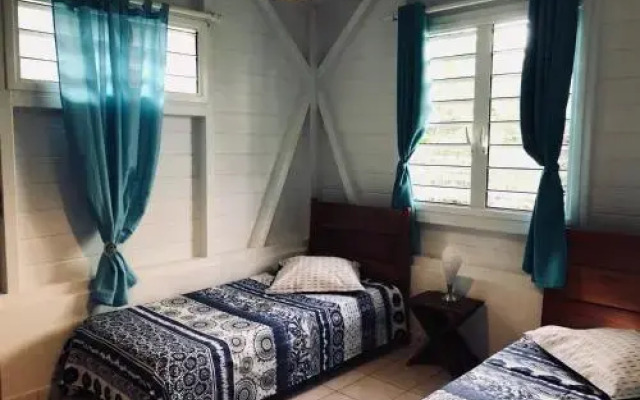 La Villa Des Tropiques - Turquoise